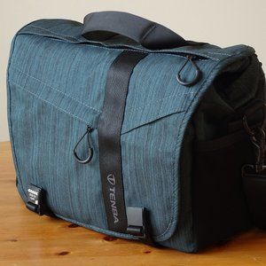 Tenba Messenger DNA 11 Camera Bag (Cobalt) DSLR or Mirrorless Camera Bag